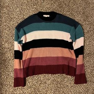 Palmetto Moon striped sweater